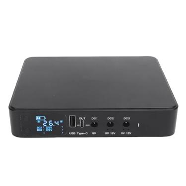 Imagem de LiebeWH Fonte de Alimentação Portátil de Backup de Bateria UPS de Lítio para Roteadores e Câmeras de Segurança 10400mAh Solução de Emergência Compacta e Leve (#12)