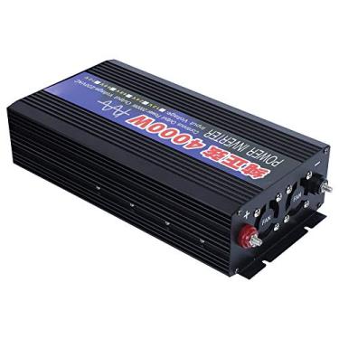 Imagem de Garosa Inversor de Onda Senoidal Pura, Liga de Alumínio, Conversor DC para AC de 4000 W para Uso Doméstico e Automotivo (#12)