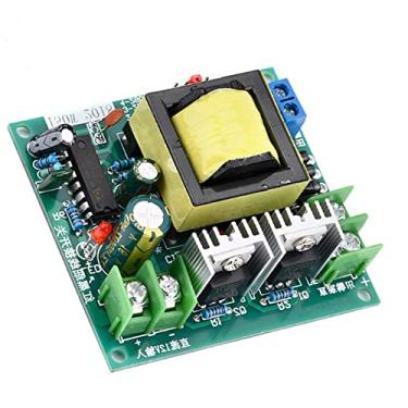 Imagem de Inversor de Energia 150W - Módulo Boost CA Placa Conversor DC12V para 110V 220V Regulador Tensão Elevação