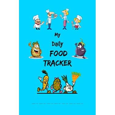Imagem de My Daily Food Tracker: Kids meal tracker (blue) for weight loss diet, Celiac, IBS, Crohns, Colitis, diseases. Help doctor discover which problem foods sensitivity or allergic.