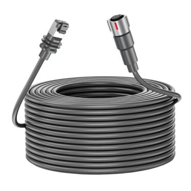 Imagem de Generic Cabo para Antena Parabólica de Desempenho Gen 3, Cabo de Alimentação de Cobre de Borracha à Prova D'água 82FT 23AWG IP68 Com Conector Dedicado, para Conexão Estável e Ampla