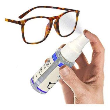 Imagem de Kit 10 Limpa-Lentes 25Ml + 10 Toalha De Microfibra 15X15