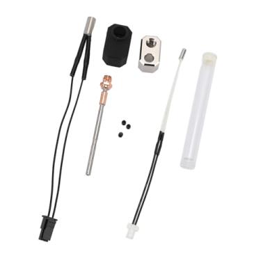 Imagem de RiToEasysports Kit Hot End para Impressora 3D Com Ruptura Térmica Bimetálica, Isolamento Térmico para Prusa I3 MK4, Aquecimento Rápido 24V 40W, Liga de Cobre Vermelho de Liga de Ti para Impressão de