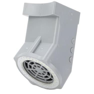 Imagem de Cryfokt O Extrator de Fumaça do Microscópio LED Elimina Eficientemente Os Vapores de Solda para um Ambiente de Trabalho Limpo, Portátil para Manutenção do Microscópio