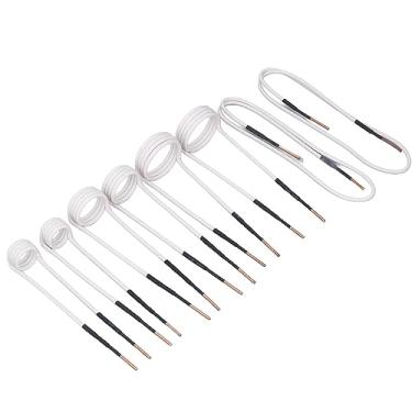 Imagem de Tnfeeon Ferramenta de Remoção de Parafuso de Indução, Kit de Aquecedor de Bobina para Reparo Automotivo e de Máquinas, Aquecimento de 1200°C, Bobinas Flexíveis e Fixas de 8 Peças para Extração de