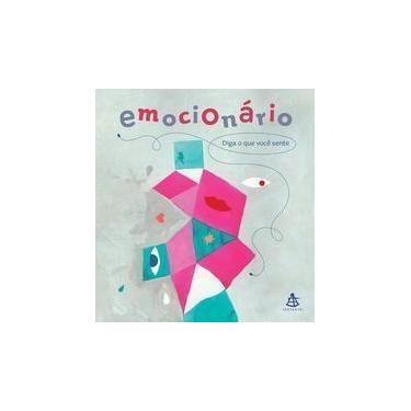 Imagem de Emocionário - Diga o Que Você Sente - SEXTANTE, Sortido