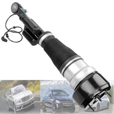 Imagem de Conjunto de suspensão a ar dianteira direita do lado do passageiro compatível com Mercedes-Benz 2012-2013 S350, 2008-2011 S450, 2007-2013 S550/S600/S65 AMG/S63 AMG- Substituição OEM #2213201838,