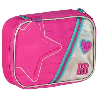 Imagem de Estojo Escolar Grande Capacidade Rebecca Feminino Bonbon Meninas Juven