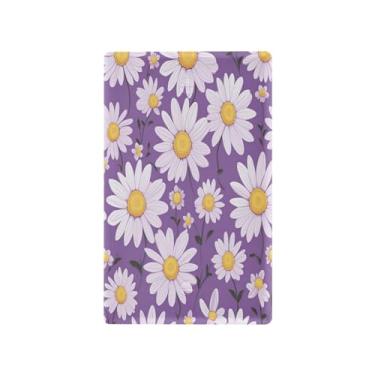 Imagem de Wassud Placa de cobertura para interruptor de luz margarida roxa, capas de tomadas duplex, placa de parede, decoração de casa, sala de estar, quarto, decoração