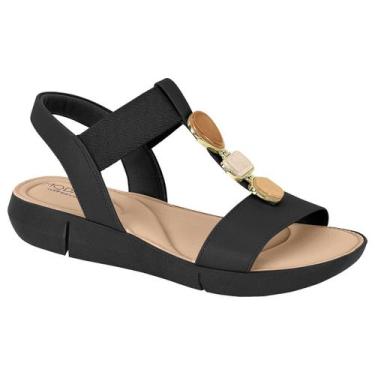 Imagem de Sandália Ortopédica Modare Elástico Pedraria Tamanho 39ao42  - Modare 