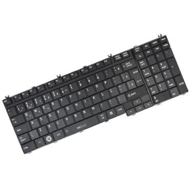 Imagem de Teclado mBook para Toshiba V000140500 9j.n9282.a01 Qosmio X505