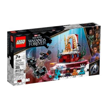 Imagem de LEGO Super Heroes Marvel - Sala do Trono do Rei Namor - 76213