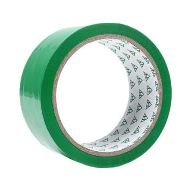 Imagem de Fita Adesiva BOPP Colorida Para Embalagem, Prevenção De Poeira E Cabel