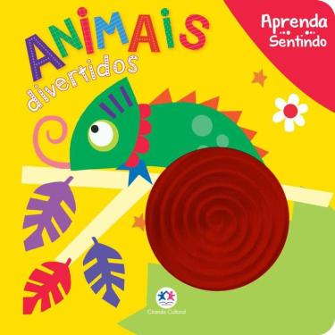 Imagem de Animais Divertidos - Aprenda Sentindo