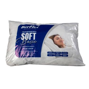Imagem de Travesseiro de Fibra Antialergico Tecido TNT
