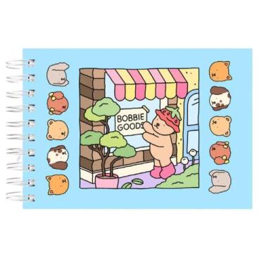 Imagem de Bobbie Goods Livro Para Colorir 96 Folhas Livro De Colorir Bobbie Good