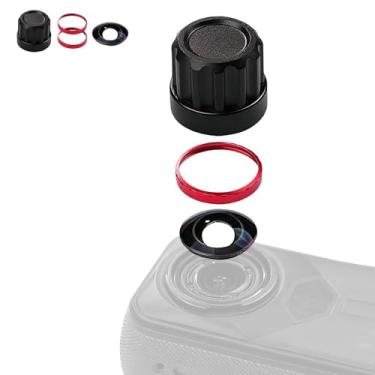 Imagem de Kit de substituição de lente para Insta-360X5, Portbale [1 peça] Capa de vidro óptico com ferramenta de remoção + 2 anéis vermelhos de fácil instalação, kit de câmera de lente para acessórios Insta