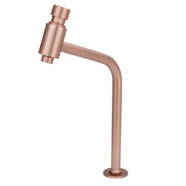 Imagem de Torneira Automática Link Lavatório Banheiro Rose Gold Mesa - Modelar