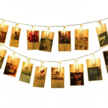 Imagem de Varal Luminoso para Fotos Photo Clothesline