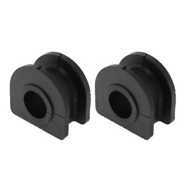 Imagem de VekAuto No.K6408 Kit de bucha de barra oscilante estabilizadora dianteira esquerda direita dianteira esquerda esquerda traseira direita para CADILLAC ESCALADE 2009-2019 Kit de suspensão de borracha