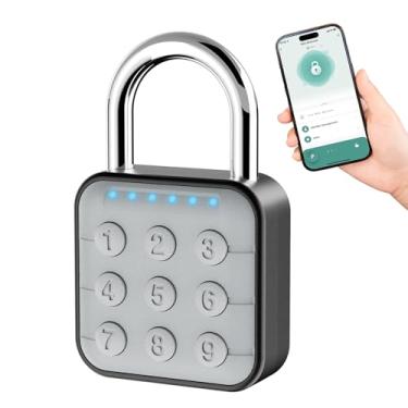 Imagem de Fechadura de combinação, fechadura de combinação para armário, trava de armário e trava de armário de academia - alta segurança, fácil de usar para academia, escola, viagens, atividades ao ar livre