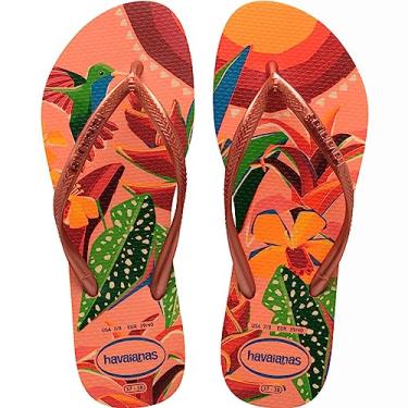 Imagem de Chinelo Havaianas Slim Tropical