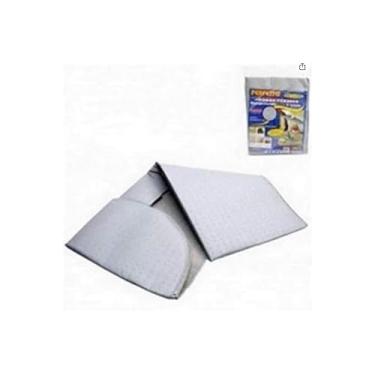 Imagem de Forro Térmico para Tábua de Passar, Capa Grossa, Algodão e Poliéster, 135x40cm, 150g