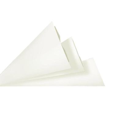 Imagem de Kit 5 Caixas Com 45 M Emenda Flexível Polifort 8mm X 8cm X 3,00m (barra) Branco