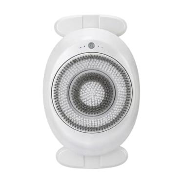 Imagem de oshhni Esfoliador de costas elétrico de parede, ferramenta de limpeza profunda para a pele, carregamento USB, máquina de banho automática para hotel e uso