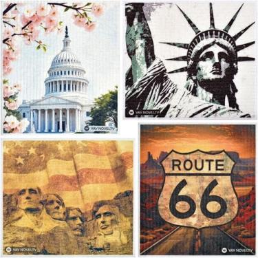 Imagem de YAY NOVELTY Panos de prato suecos – Pacote com 12 | Feito na Alemanha | Panos de esponja de celulose ultra absorventes e reutilizáveis para cozinha | Lenços de limpeza sem odor e ecológicos | Tinta à