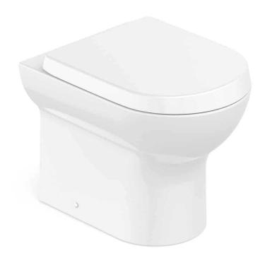 Imagem de Bacia Convencional Nexo Com Assento + Fixação Branco Roca