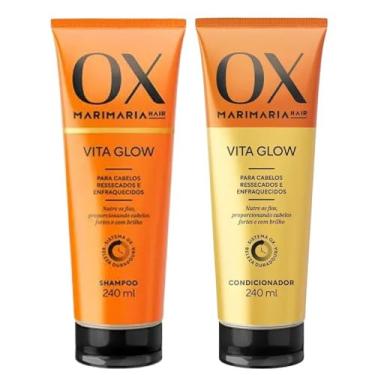 Imagem de Shampoo e Condicionador OX Mari Maria Vita Glow 240ml