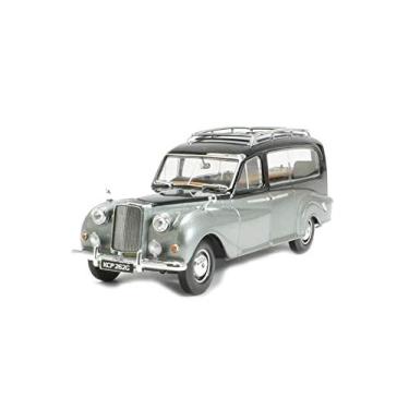 Imagem de Oxford Diecast 1/43 Scale Model Car APH003 - Austin Princess Hearse Black Silver