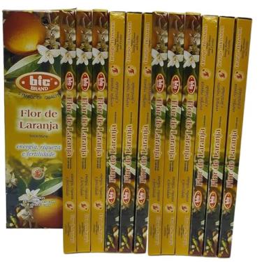 Imagem de Incenso Indiano Bic Flor de Laranja - Floral Cítrico Cx.12un.8v.