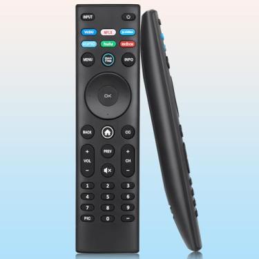 Imagem de Universal para controle remoto VIZIO Smart TV, substituição compatível para TVs VIZIO OLED LED LCD UHD HDR SmartCast HD 4K 3D