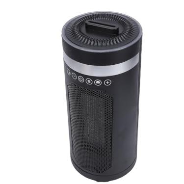 Imagem de Hyuduo Aquecedor de Ambiente Com 2.000 W PTC Cerâmico Aquecimento 3 Modos Oscilação de 70 ° Temporizador 12H Modo Inteligente Super Silencioso Com Umidificador Ultrassônico para Quarto, (plugue da ue)