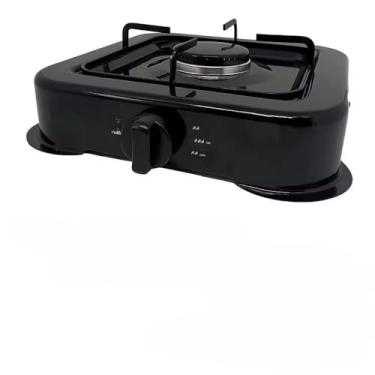 Imagem de Fogão Preto com 1 Bocas