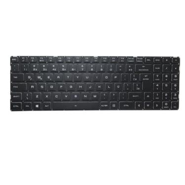 Imagem de Teclado de portátil para Slimbook TIAN 15.6 GM5ZG7W Brasil BR sem retroiluminação preto sem moldura novo