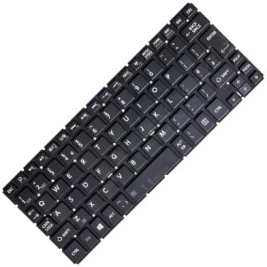 Imagem de Teclado mBook para Toshiba Satellite L15W-B layout UK