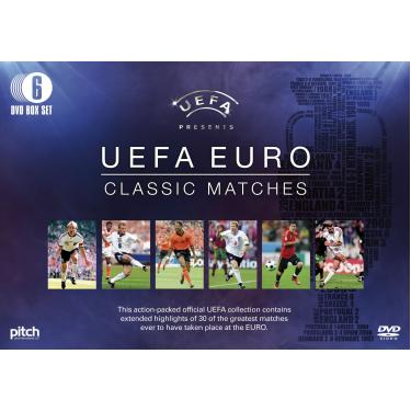 Imagem de UEFA EURO Classic Matches (6 DVD BOXSET) Highlights from 30 Classic Matches