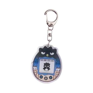 Imagem de Chaveiro Acrílico Fofo Sanrio Kuromi Melody, Charme Para Bolsa, Pingen