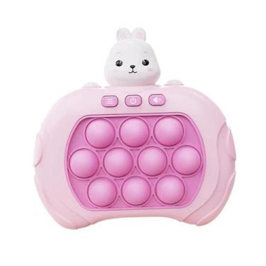 Imagem de Pop it mini game eletrônico anti estresse infantil vários modos e níve