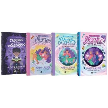 Imagem de Coleção O diário de uma princesa desastrada - 3 volumes + O caderno de