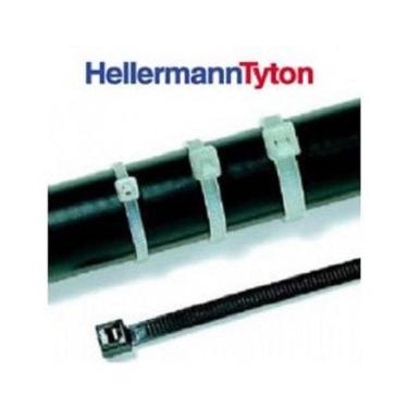 Imagem de Fita Hellermann T-18R C/100 Preta - 100X2,5Mm Kit 3Pct