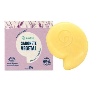 Imagem de Sabonete Vegetal Lavanda e Melaleuca Positiv.a 85g
