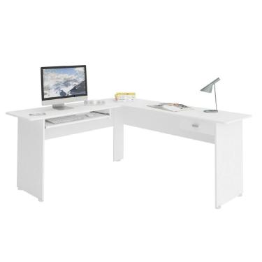 Imagem de Estacão De Trabalho Cannes  Com 1 Gaveta E 1 Prateleira - Artely