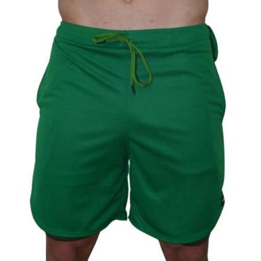 Imagem de Shorts Duplo 2 Em 1 Para Corrida United, Verde, P