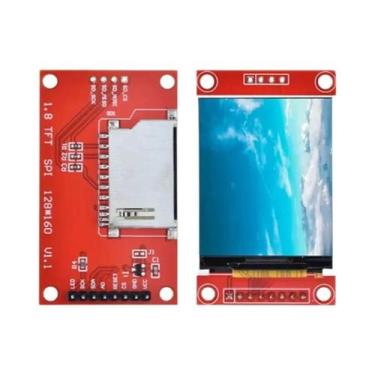 Imagem de Módulo LCD TFT Colorido Completo 096 13 144 18 24 28 35 Polegadas Inte