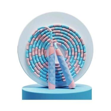 Imagem de Corda De Pular De Silicone Ajustável E Sem Emaranhados Para Crianças E
