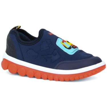 Imagem de Tênis Bibi Roller 2.0 Estampado Trator 1155368 Infantil-Masculino